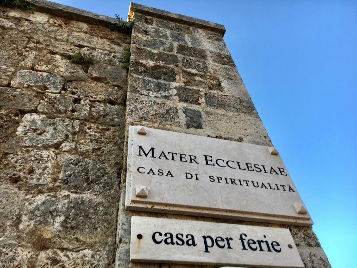 Hotel Casa Mater Ecclesiae Massa Marittima Zewnętrze zdjęcie